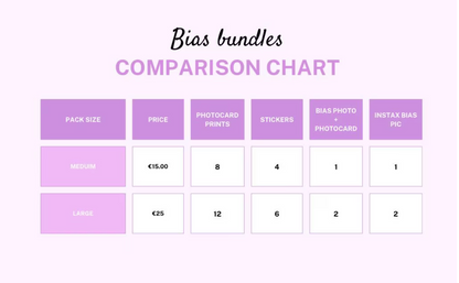 KATSEYE Bias Bundle